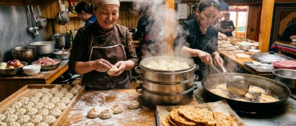 Хоол & Амт аялал